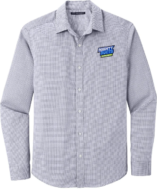 Port Authority Pincheck Easy Care Shirt