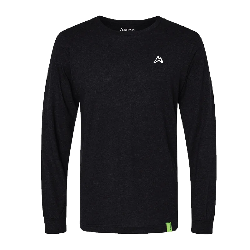 Everyday Explorer Long Sleeve Tee - Black