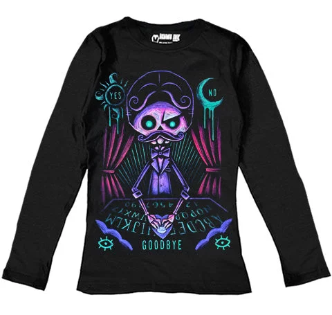 Let the Dead Decide Women Long Sleeve Tshirt