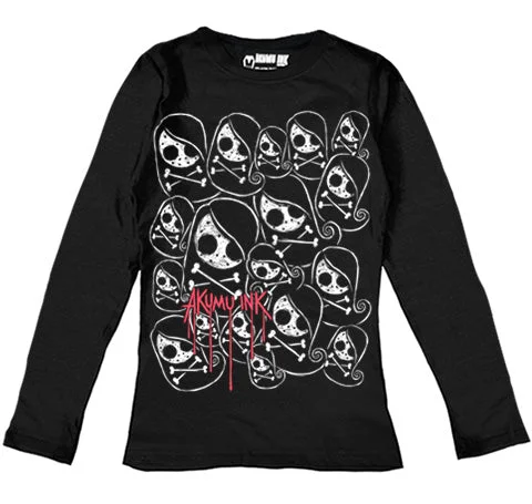 TOKYOs Women Long Sleeve Tshirt