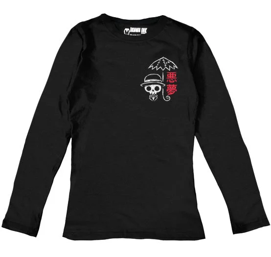 Storm Logo Women Long Sleeve Tshirt