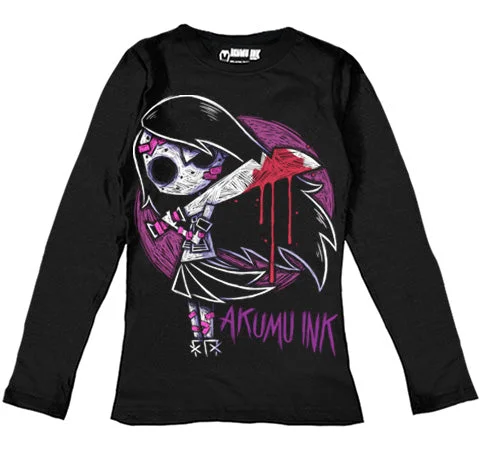 Tokyo's Wrath Women Long Sleeve Tshirt