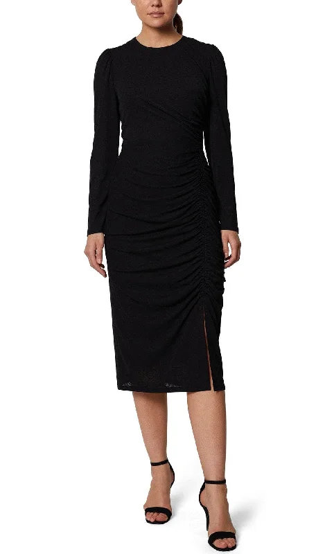 Laundry HU07D04 - Long Sleeve Sheath Formal Dress