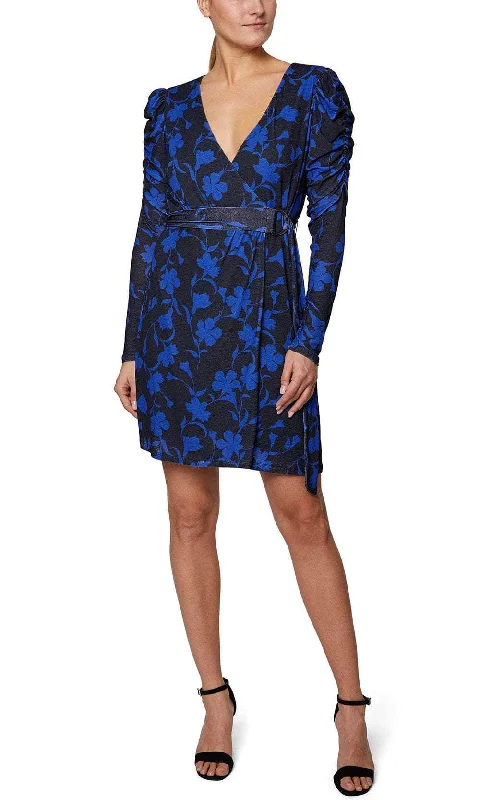 Laundry HU05D29 - Long Sleeve Print Short Dress