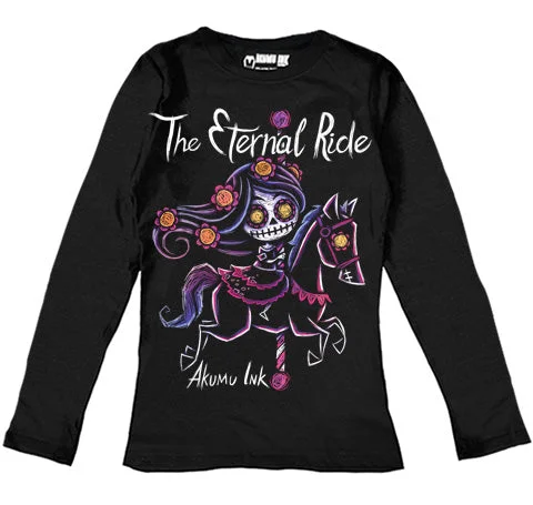 The Eternal Ride Women Long Sleeve Tshirt