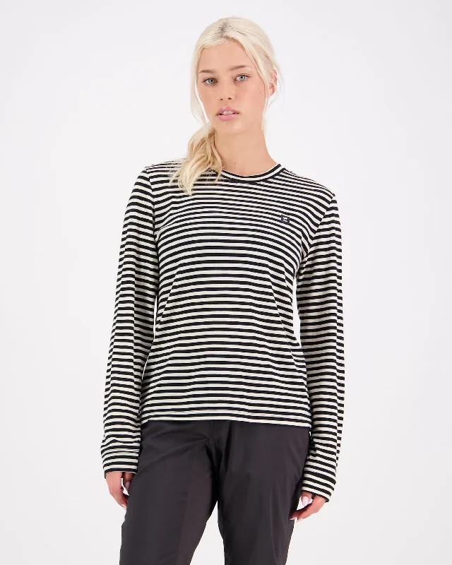 Icon Merino Long Sleeve - Stripe