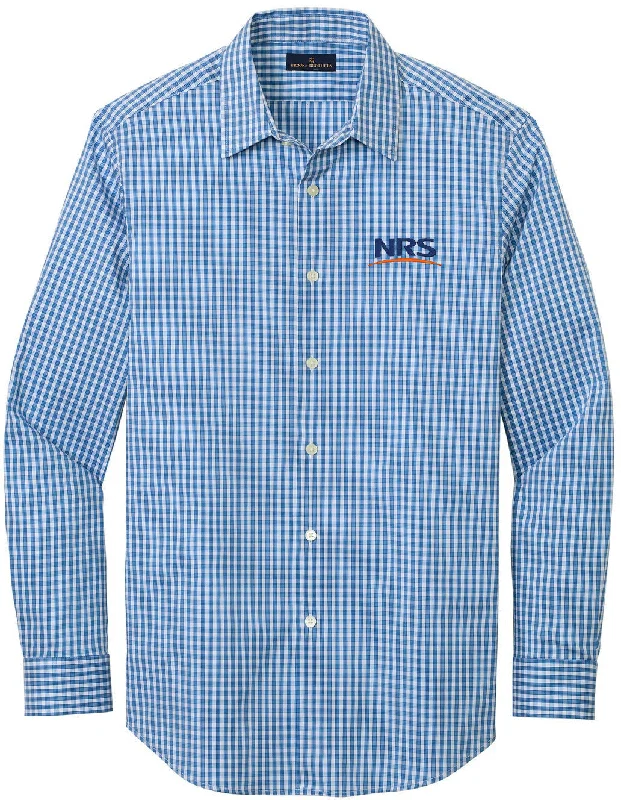 Brooks Brothers Tech Stretch Patterned Shirt