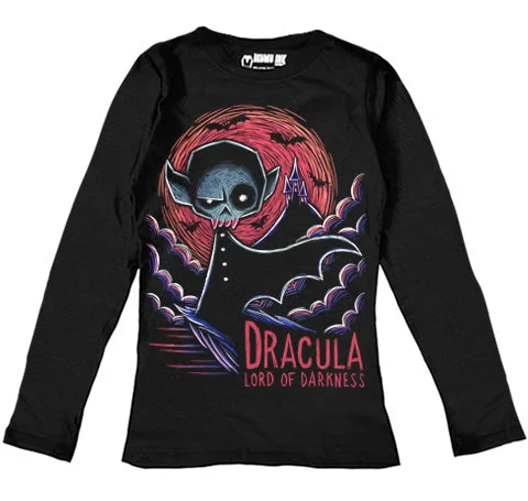 Dracula: Lord of Darkness Women Long Sleeve Tshirt