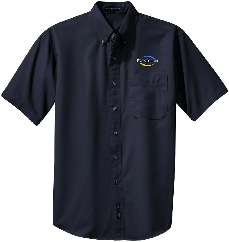 Port Authority Short Sleeve Twill Shirt