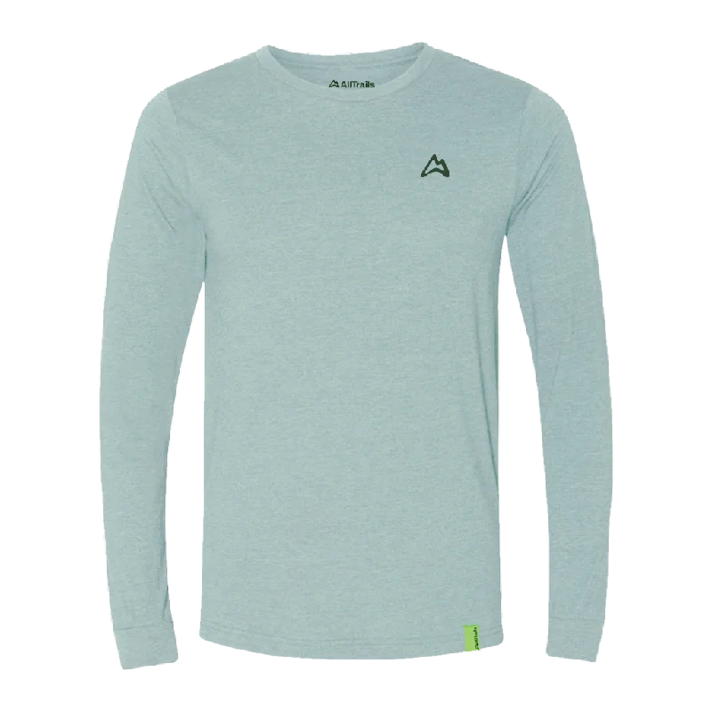 Everyday Explorer Long Sleeve Tee - Sea Foam