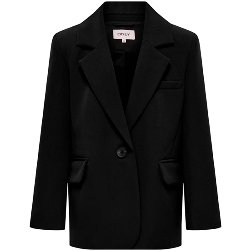 kids only Black Lana-Berry Oversize Blazer