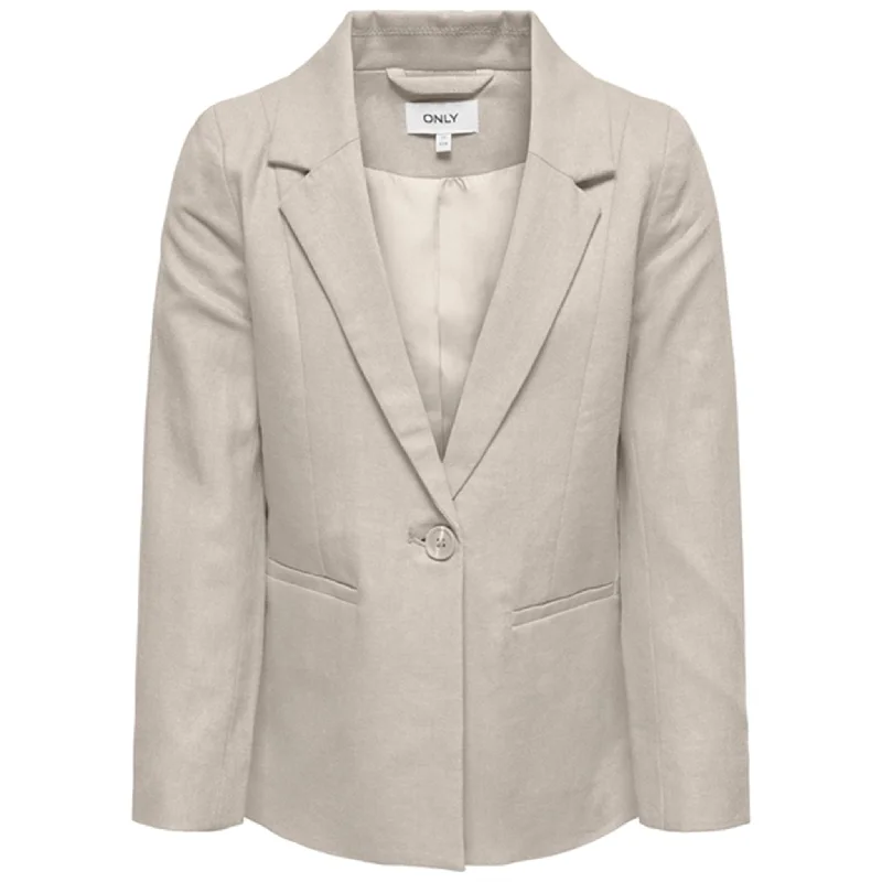 Kids ONLY Moonbeam Ola-Caro Linen Blazer