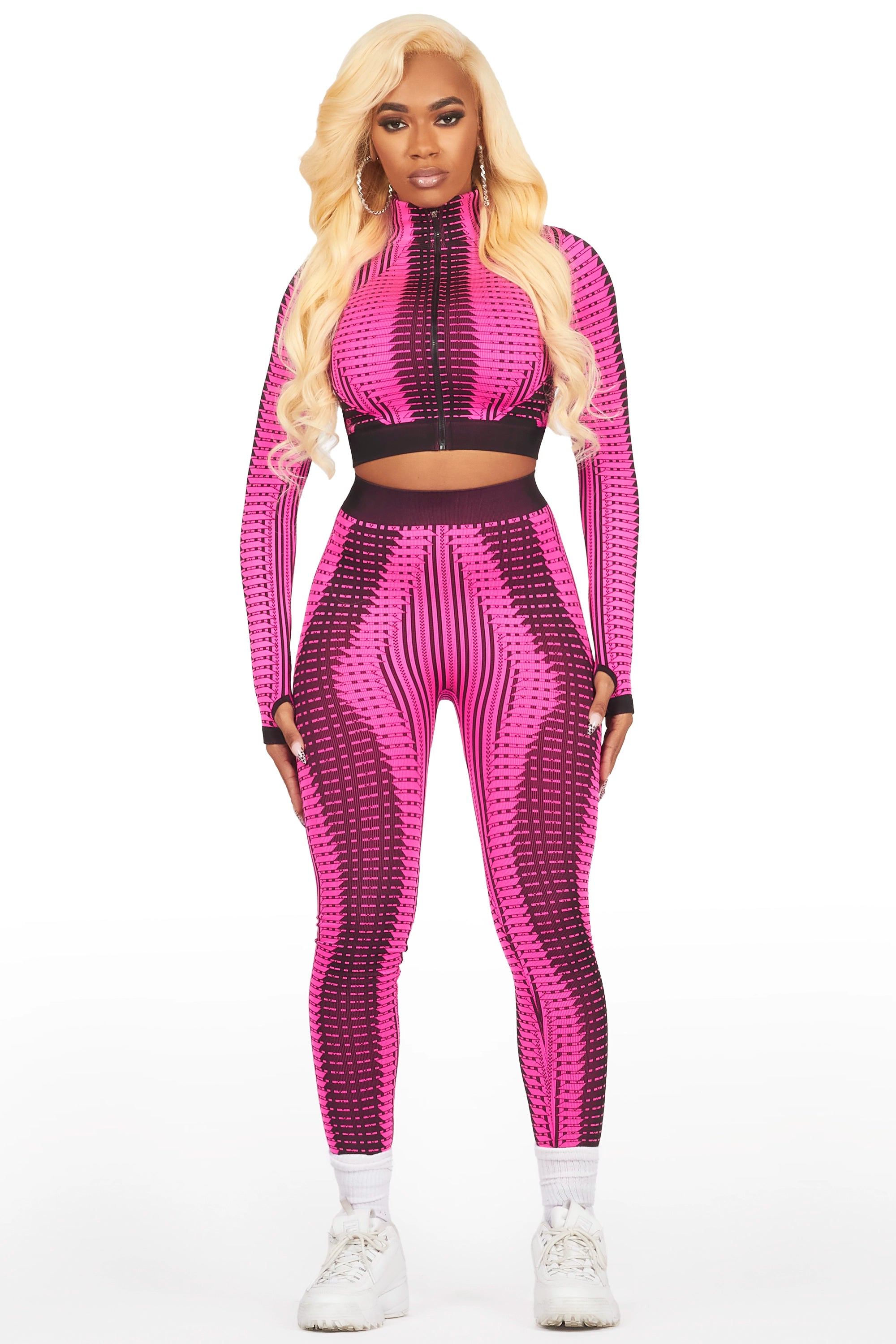 Kashay Fuchsia Active Set