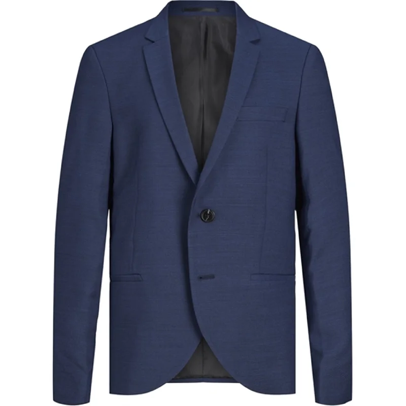 Jack & Jones Junior Medieval Blue Solaris Blazer Noos