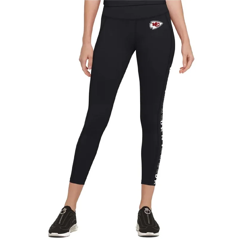 Dkny Womens Kansas City Chiefs Compression Athletic Pants