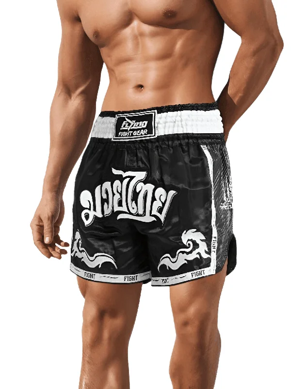 Muay Thai Boxing Shorts - MMA Shorts