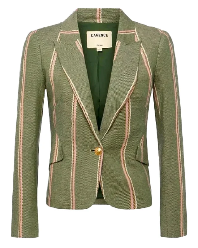 Olive Jennah Cropped Blazer