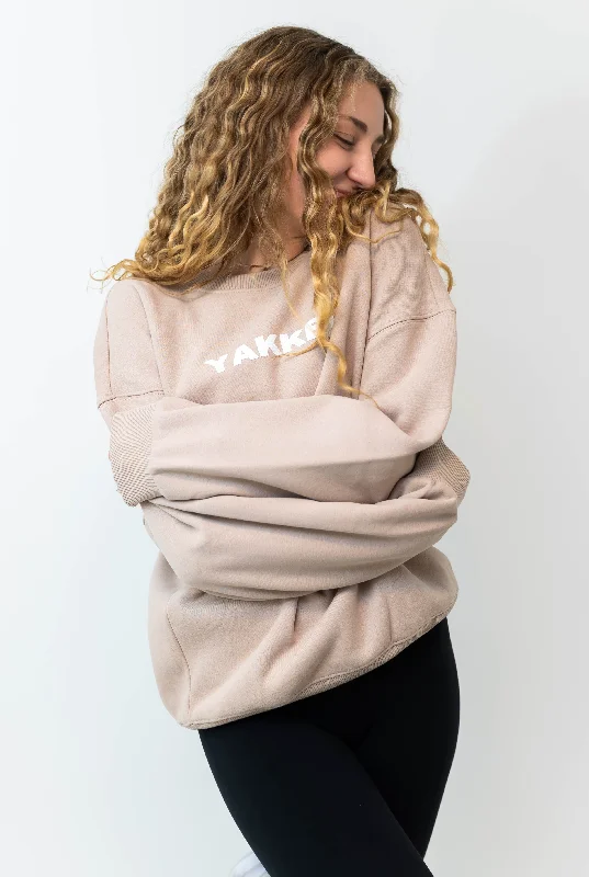 Tan (Unshaken CrewNeck)