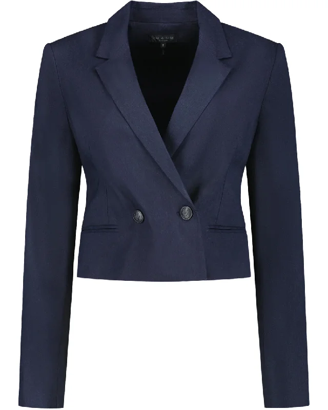 Sal Linen Josie Blazer