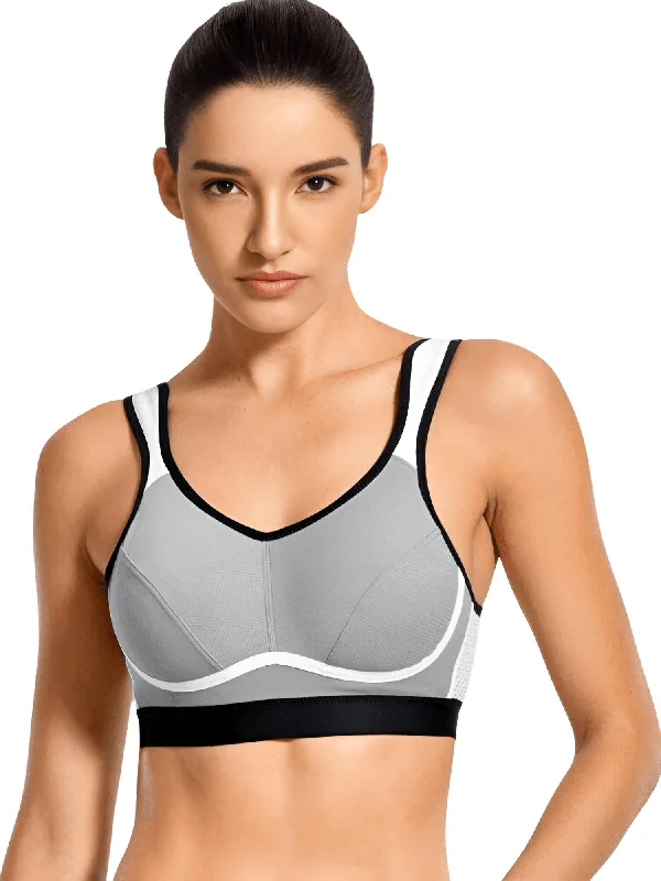 Women's Moisture-Wicking Bounce Control Sports Bra