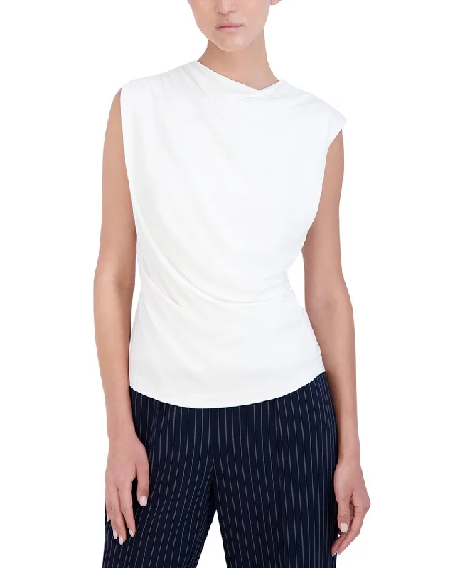 BCBGeneration New York Drape Pullover Top