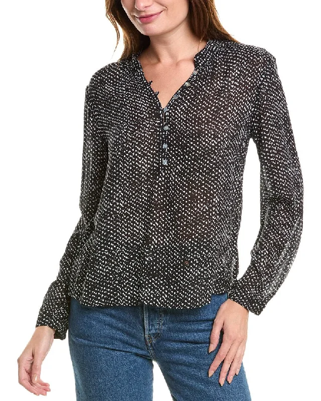 Bella Dahl Half Placket Pullover