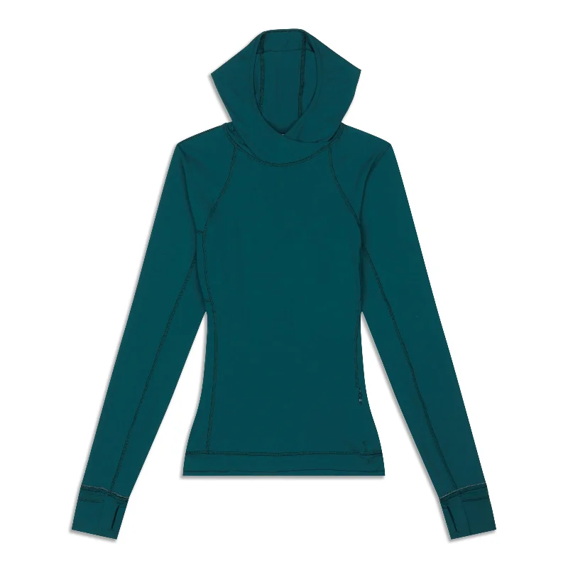 It's Rulu™ Run Long Sleeve Hoodie - Resale