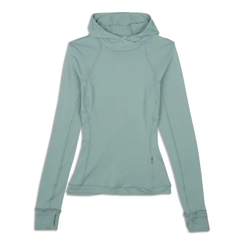 It's Rulu Run Long-Sleeve Hoodie - Resale