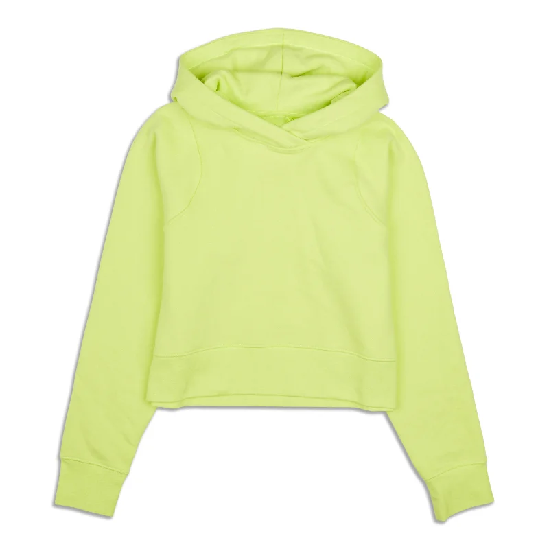 Loungeful Cropped Hoodie