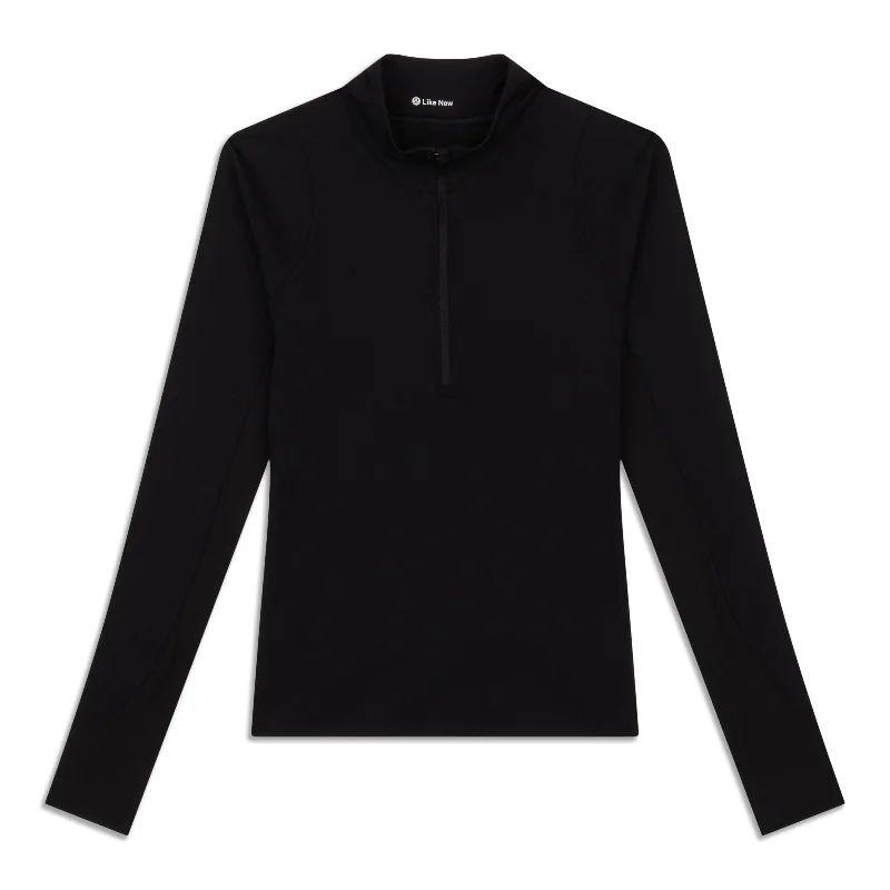 Nulux Half-Zip Long Sleeve Shirt