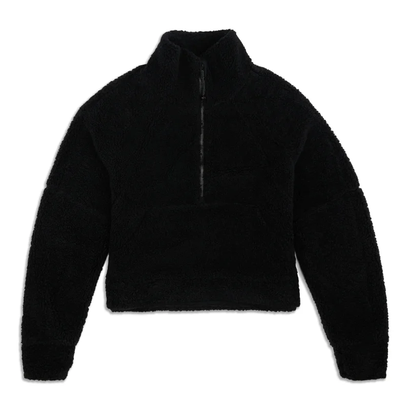 Scuba Oversized Fleece Funnel Neck - Resale