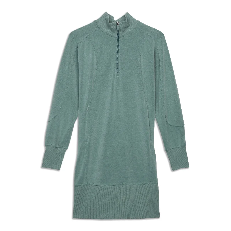 Softstreme™ Long-Sleeve Half-Zip Dress - Resale