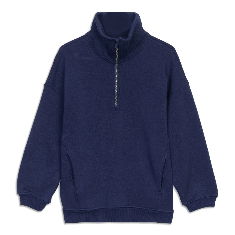 Thick Fleece 1/2 Zip