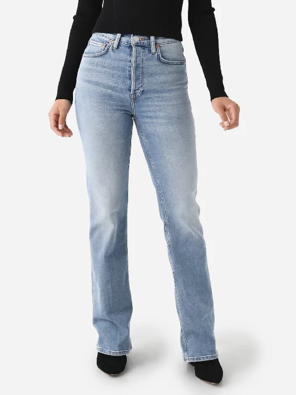 70S Bootcut Jean In Blazed Indigo