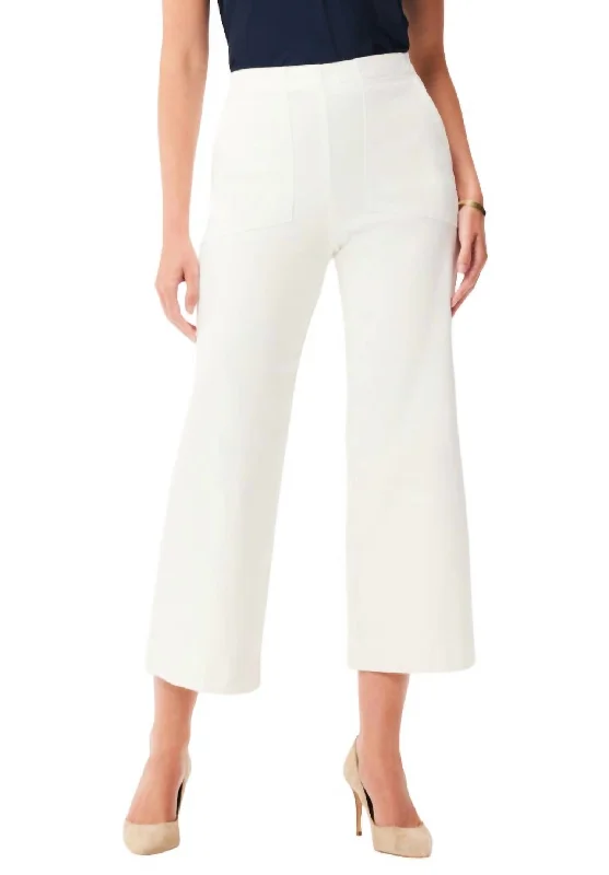 All Day Wide Leg Jeans In Paper White