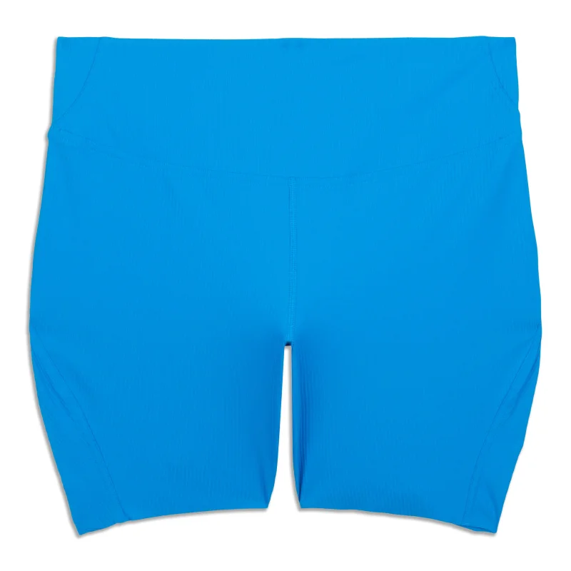 Base Pace Ribbed High-Rise Short