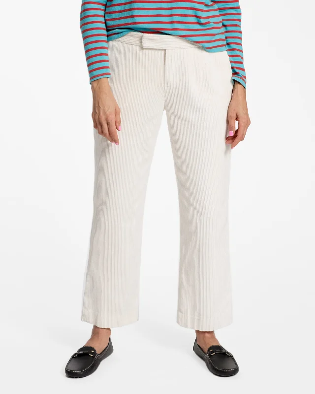 Chloe Corduroy Pant Oyster