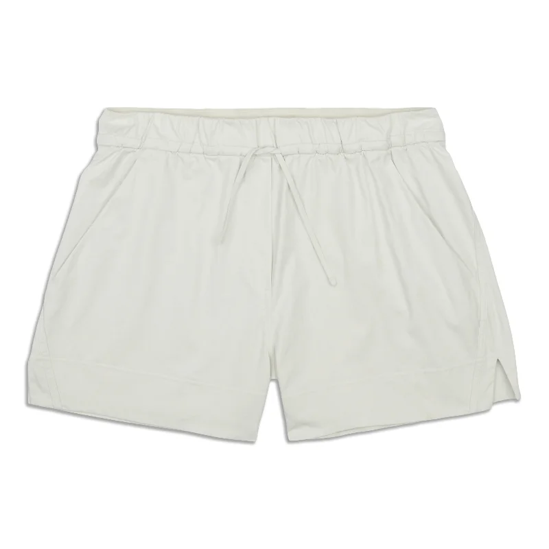 Cinchable Waist High-Rise Woven Short - Resale