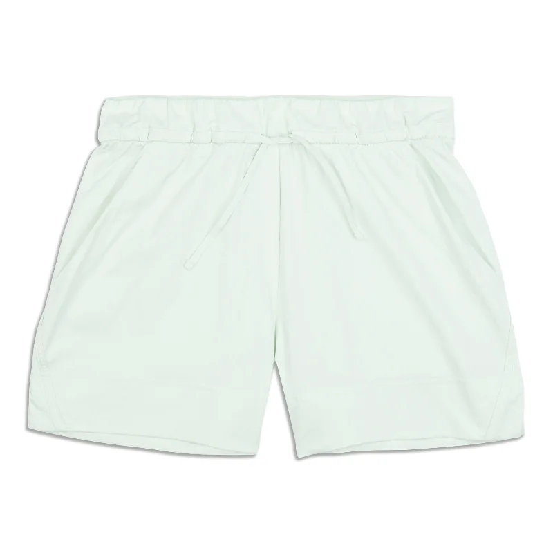 Cinchable Waist High-Rise Woven Short - Resale