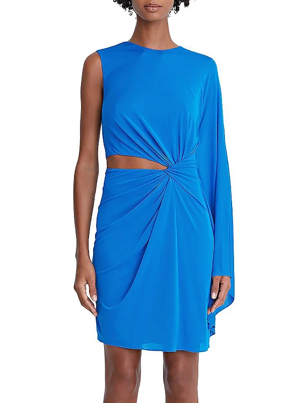 Daniela Womens Cutout Mini Cocktail and Party Dress