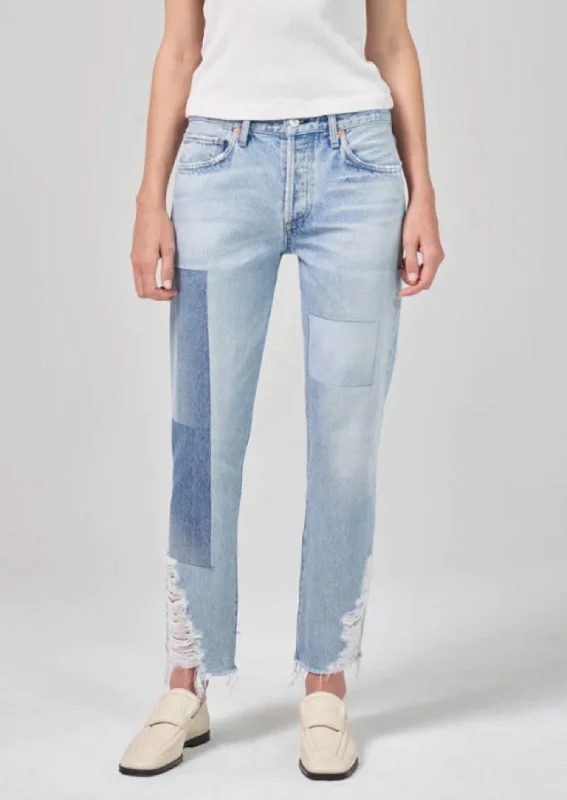 Emerson Slim Boyfriend Jeans In Upcycle