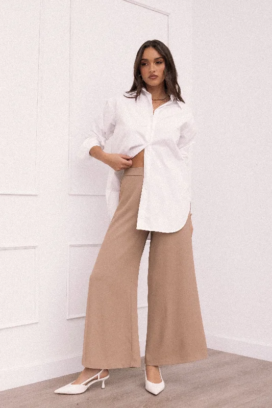 Laila Pant - Taupe