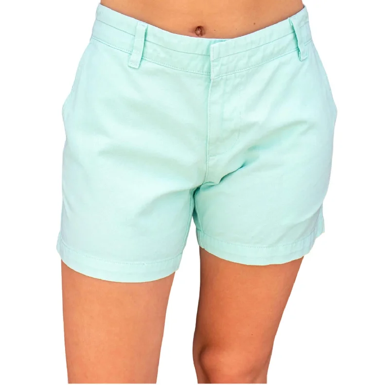 Poplin Short In Mint