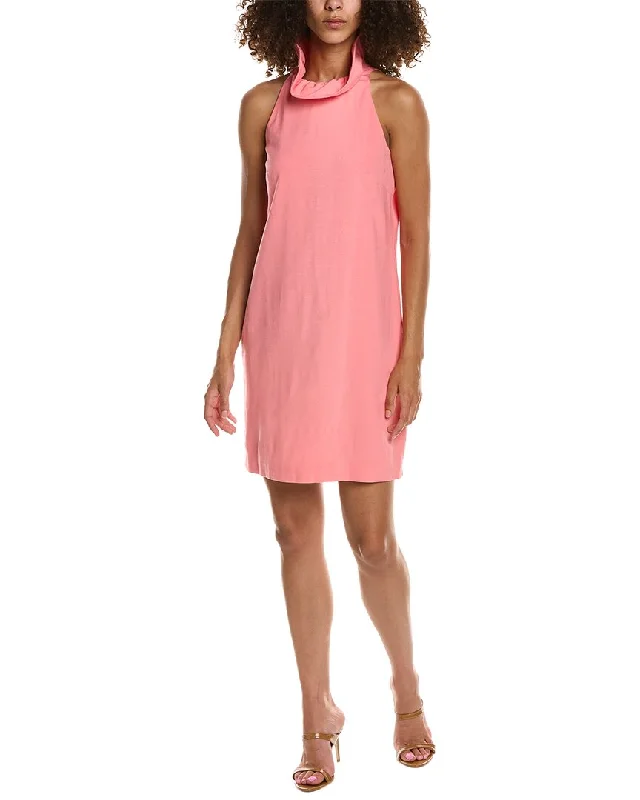 Trina Turk Peach Shift Dress