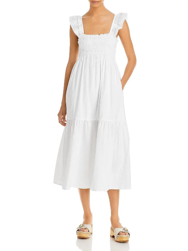 Womens Cotton Long Sundress