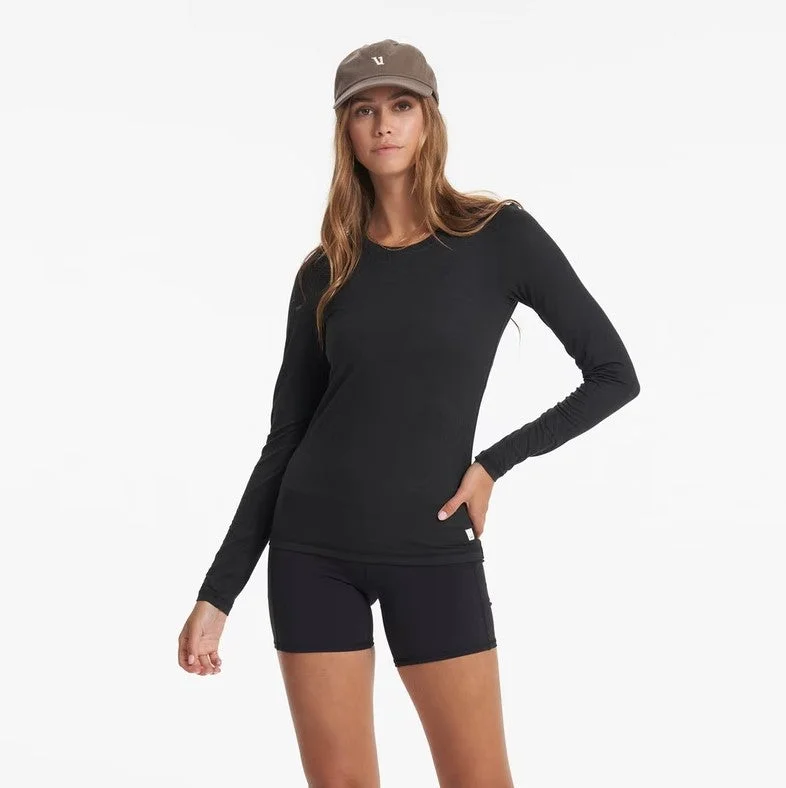 Women's Long-Sleeve Lux Crew