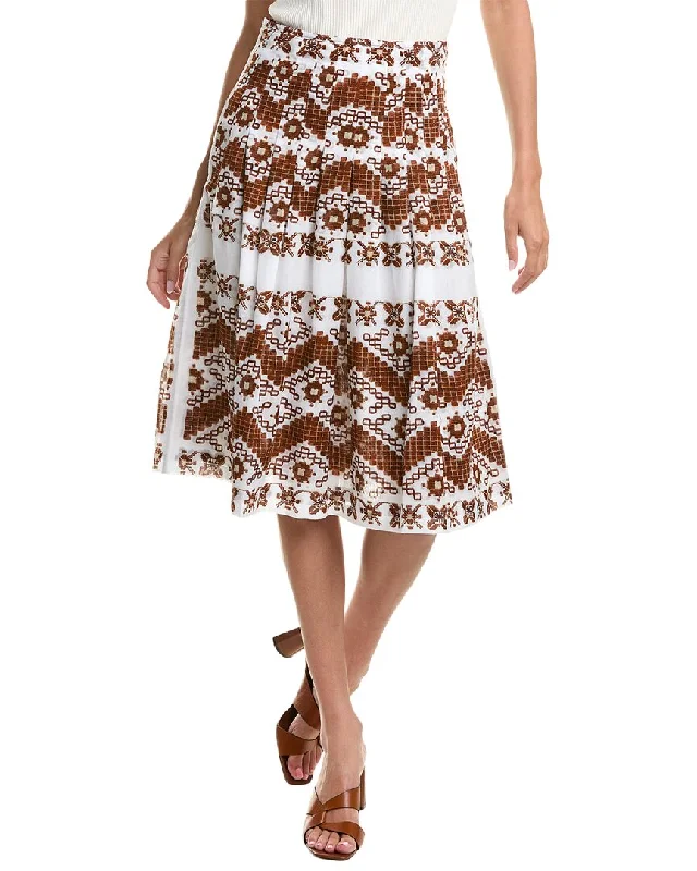 Samantha Sung Zelda Midi Skirt