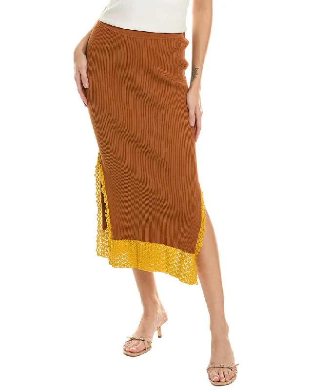 STAUD Oceanside Skirt