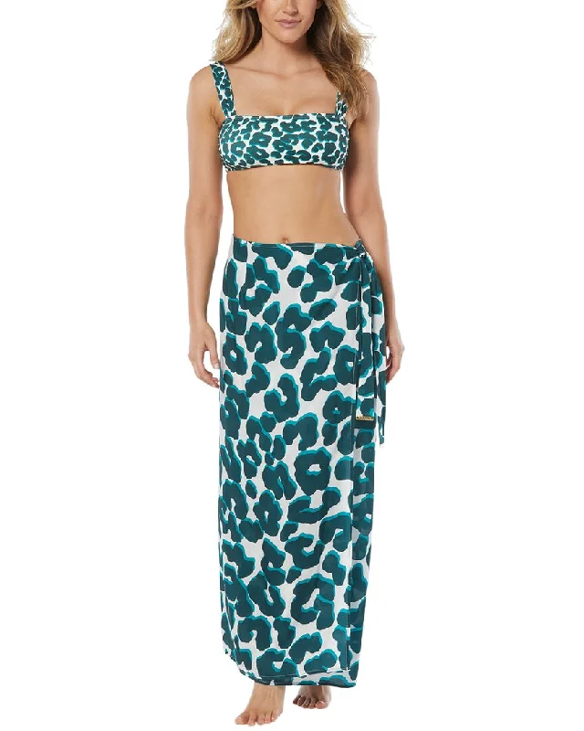 Vince Camuto Wrap Maxi Skirt