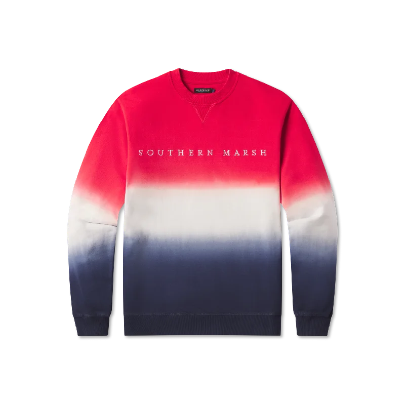 Alumni Dip Dye Sweatshirt